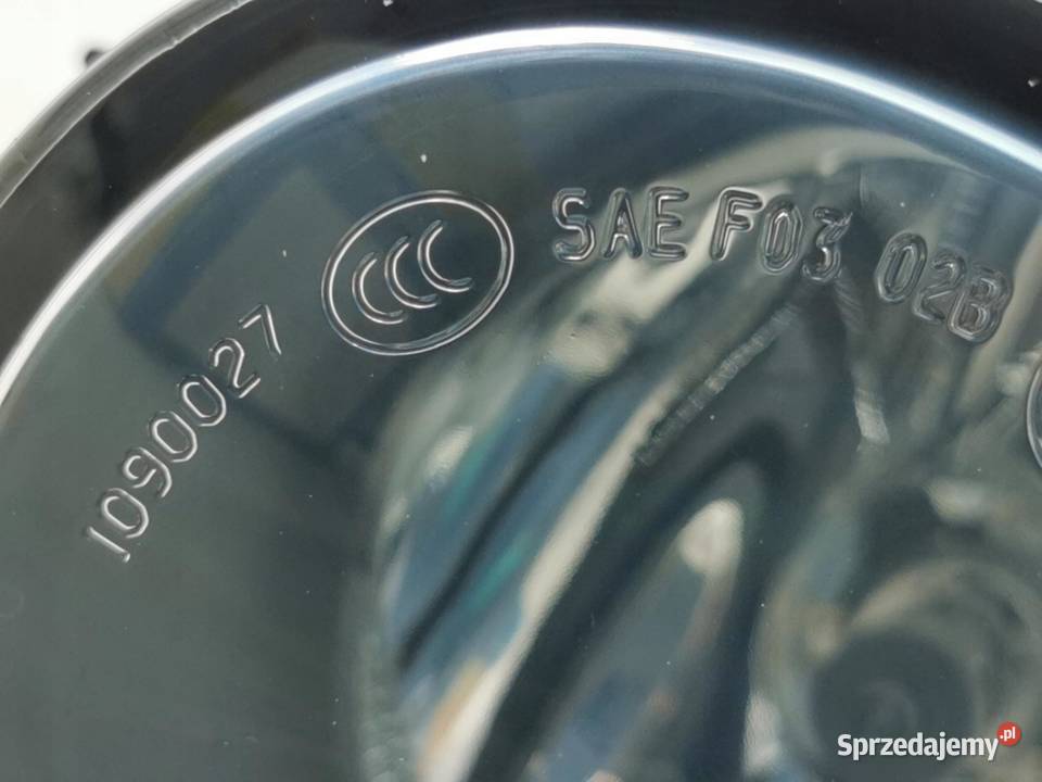 LAMPA HALOGEN LEWY MERCEDES EKLASA W212 16 NOWA