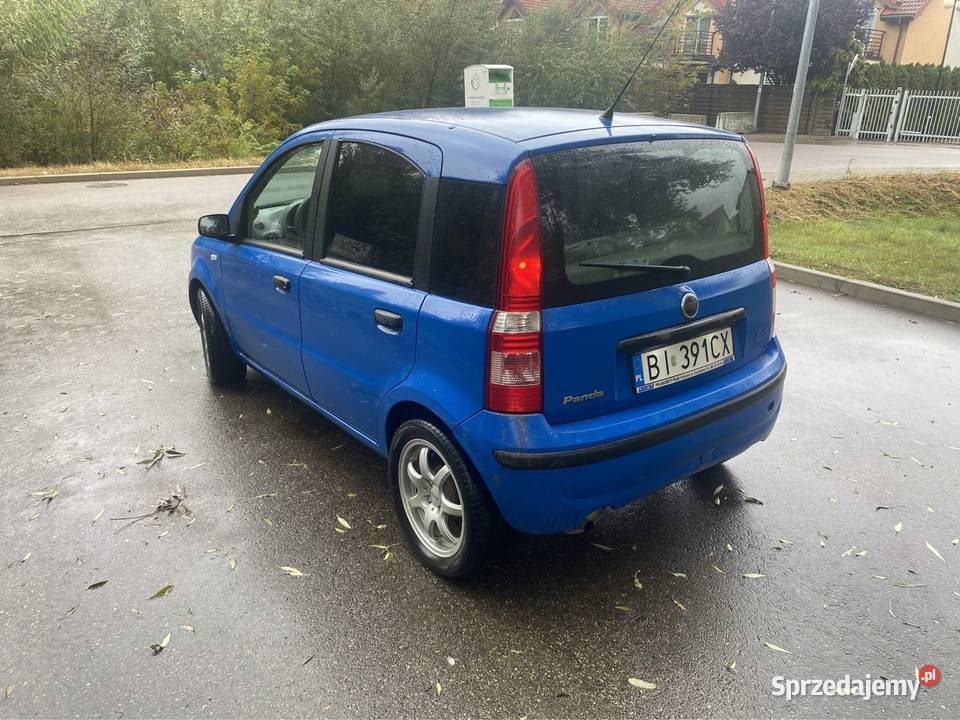 Fiat Panda II 11 benzyna 2005r