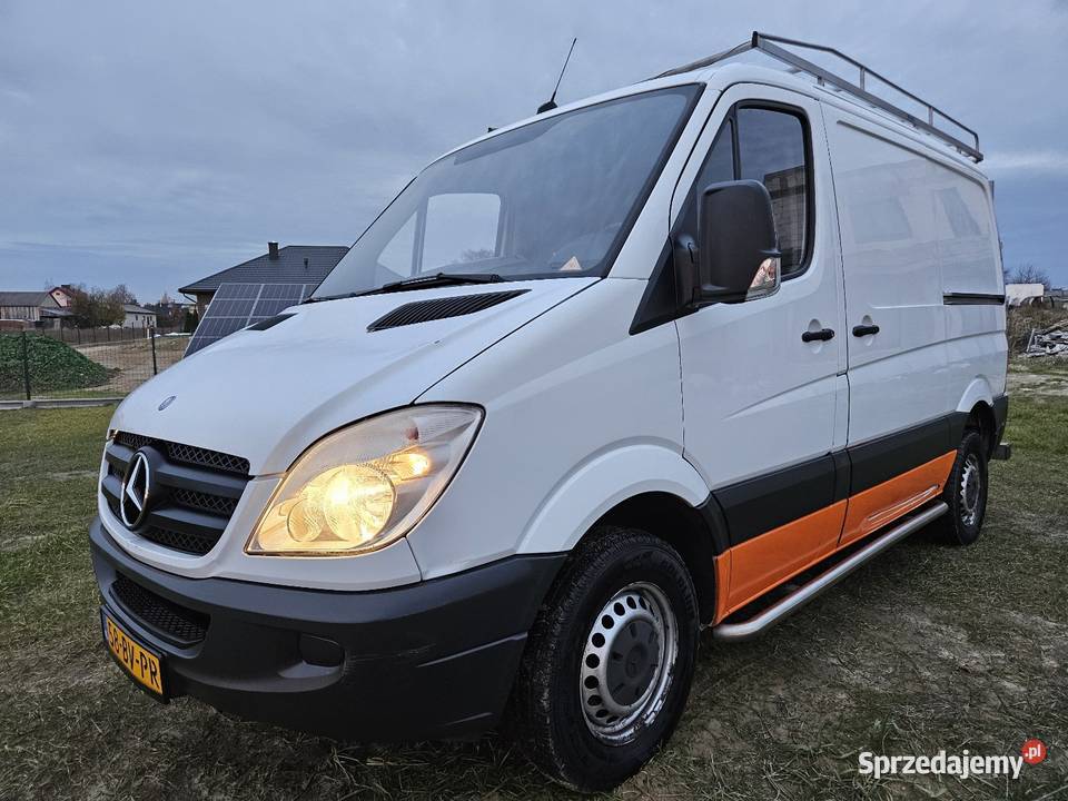 Mercedes Sprinter 210 22CDI Klima Bagażnik Rury 2200cm3