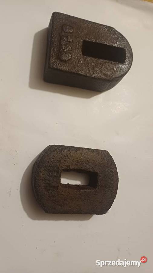 Ciężarek siewnika obciażnik Czarnocin