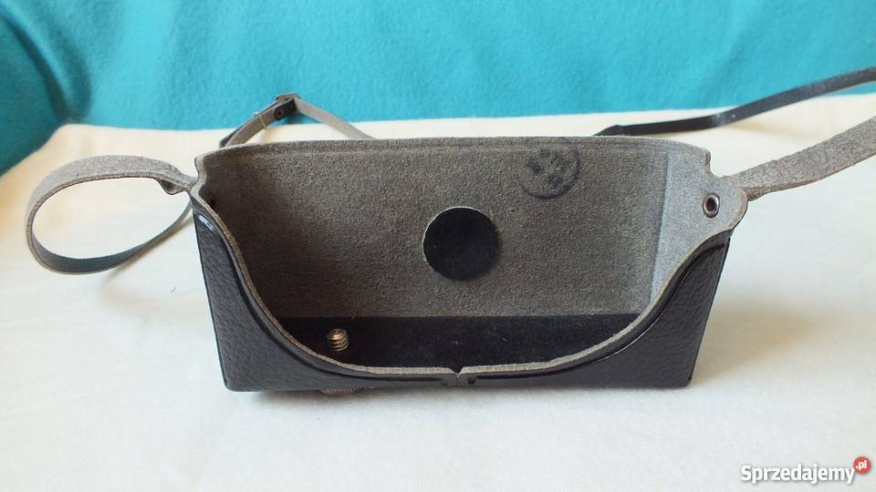 Dół pokrowca skórkowego z paskiem i śrubą na lubuskie Żary