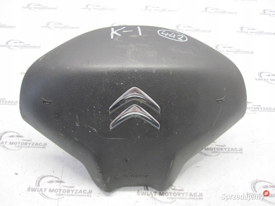 CITROEN C3 II 10r AIRBAG poduszka kierowcy