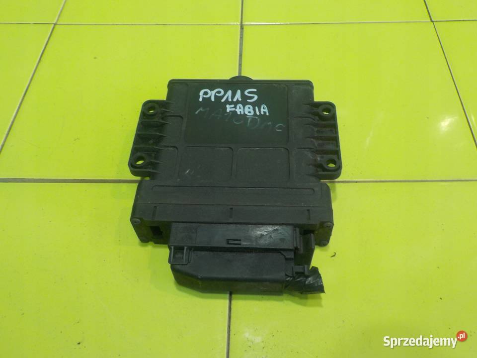 SKODA FABIA II 16 B AUT 10r sterownik komputer sprzedam