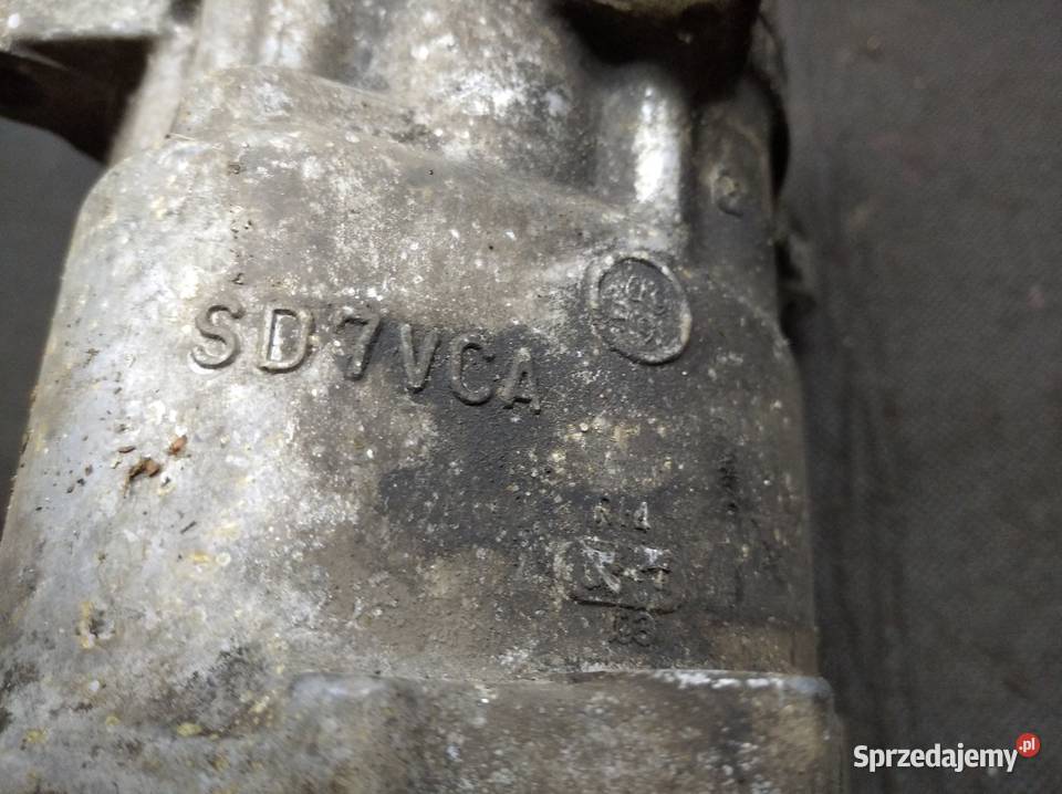 Peugeot Citroen 16 hdi sprężarka klimatyzacji Ogrzewanie, wentylacja i klimatyzacja