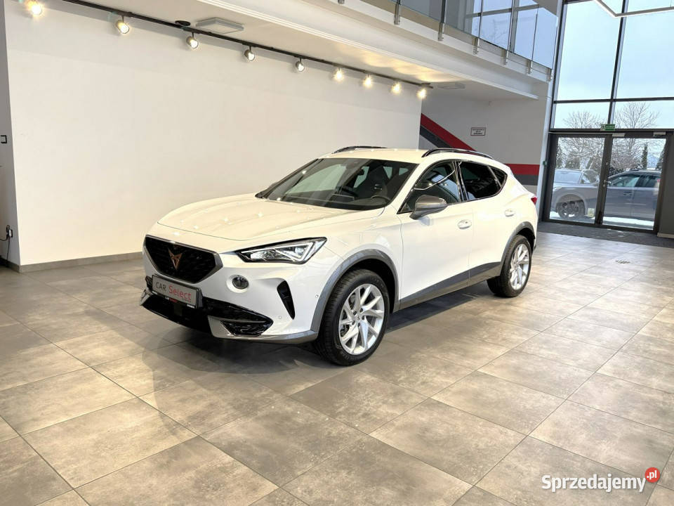 Cupra Formentor VAT 23 20TSI 190 DSG 4drive 2024 isofix Motoryzacja Myślenice