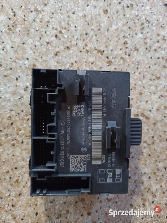 Audi VW STEROWNIK MODUŁ DRZWI 5Q0959593A osobowe dolnośląskie