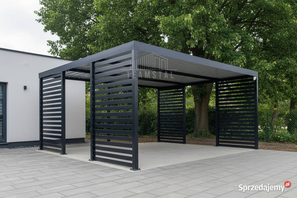 CarPort PREMIUM wiata samochodowa 45x55 wielkopolskie Kalisz
