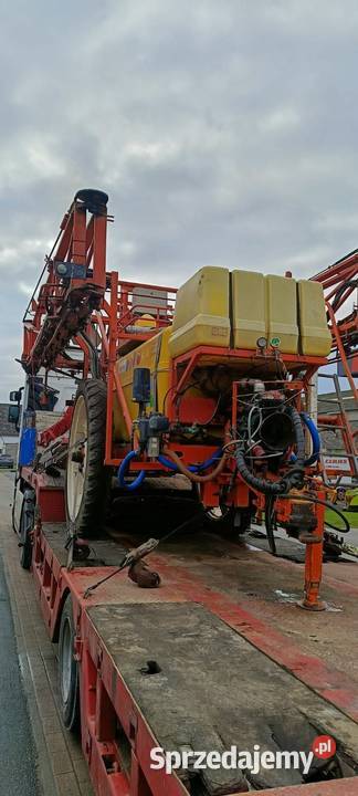 Opryskiwacz Douven 24m 2400 litrów ciągany mazowieckie Brok sprzedam