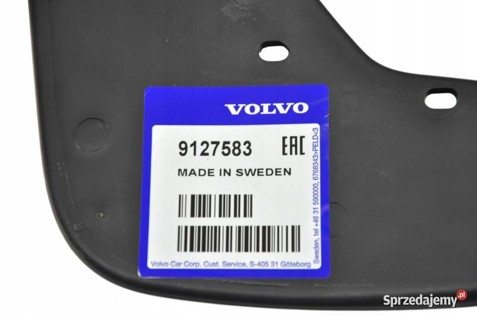 VOLVO S70 V70 przednie chlapacze oryginał OE Bielany Wrocławskie