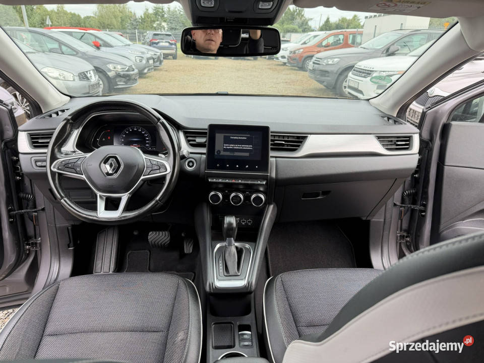 Renault Captur automat kamera navi 40 II 2019 szary Samochody osobowe