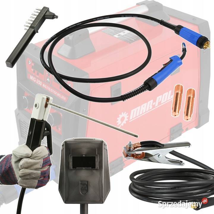 Półautomat spawalniczy MIGMAG MMA TIG 30250A Chmielnik