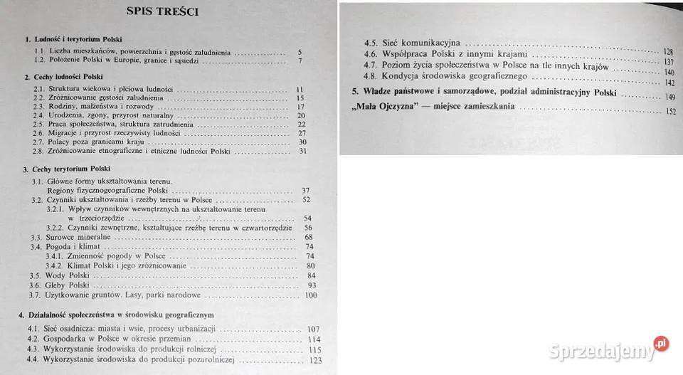 Geografia Polski Podręcznik kl 8 Stanisław Zając Chełm