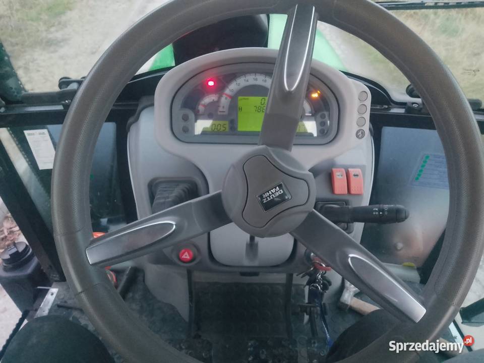 Deutz fahr 5080 D Keyline Miechów