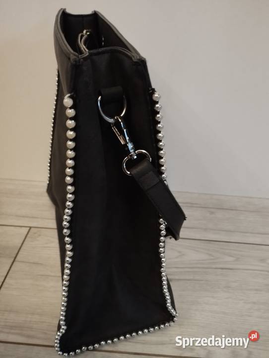 Sprzedam torebkę w stanie ze skóry ekologicznej 30cm Bydgoszcz