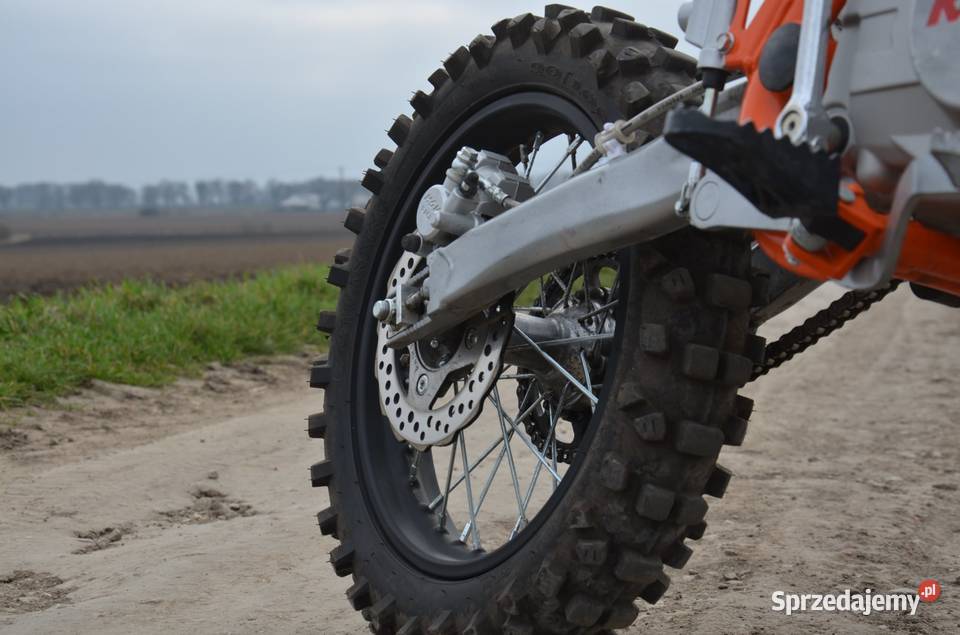 Kayo TT 140 duże koła 172 mth nowości Karwiany