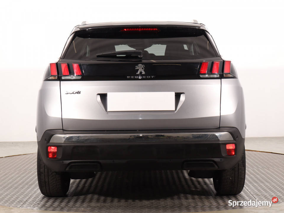 Peugeot 3008 12 PureTech isofix Katowice