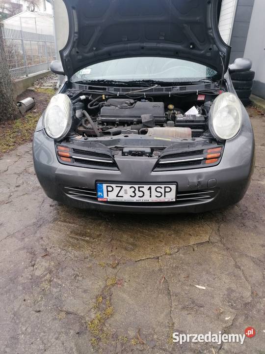 NISSAN MICRA K12 manualna Grudziądz