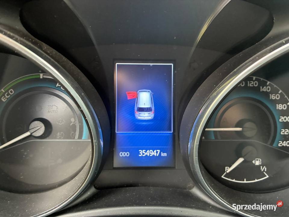 Hybryda LPG Auris małopolskie sprzedam