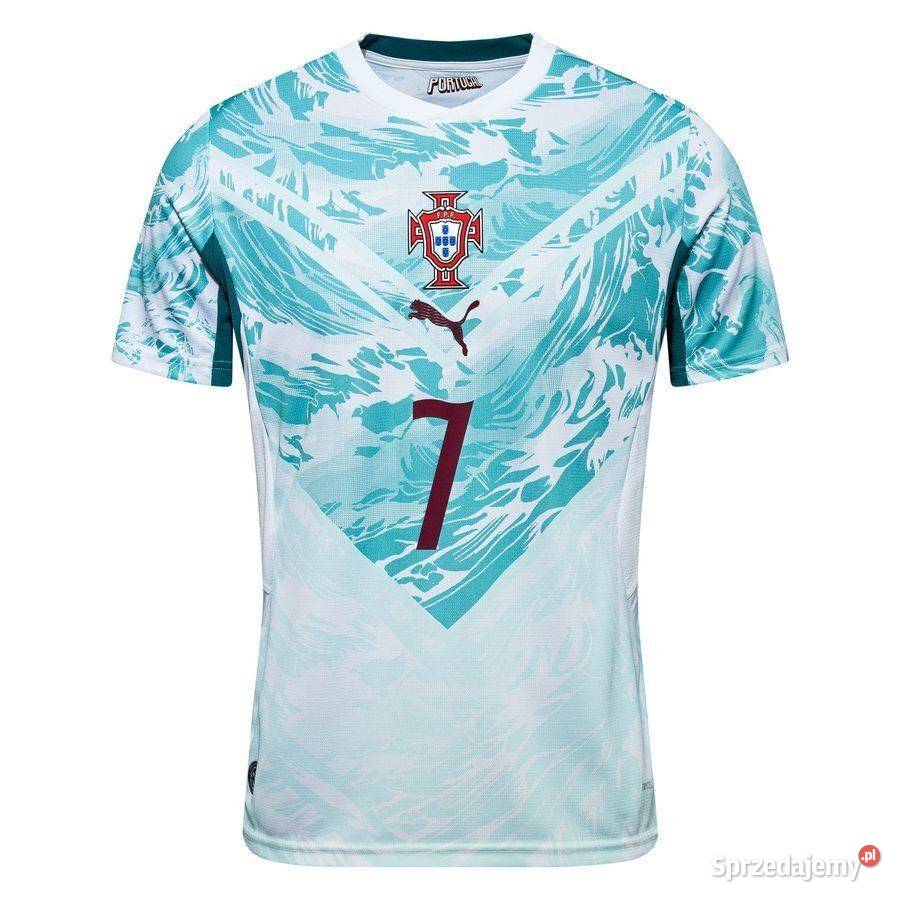 Koszulka Puma Portugalia Cristiano Ronaldo 7 Białystok