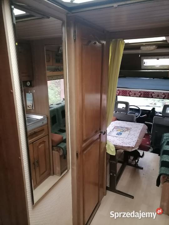 Kamper fiat ducato lux Kampery