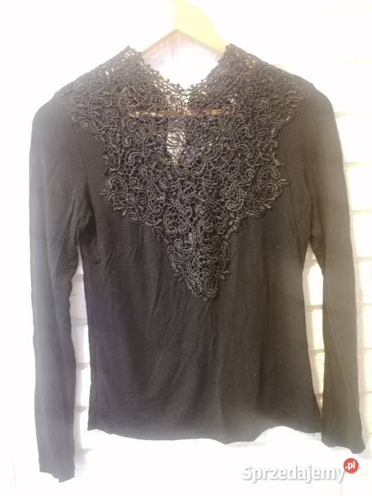 Bluzka damska koronkowa