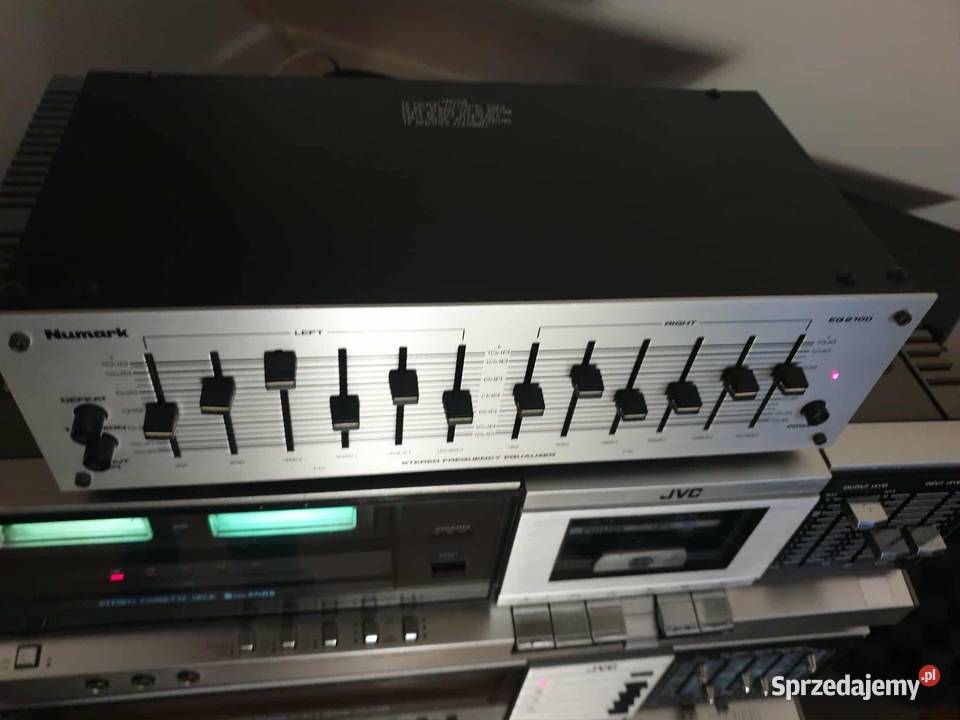 Numark korektor graficzny Elektronika Leżajsk