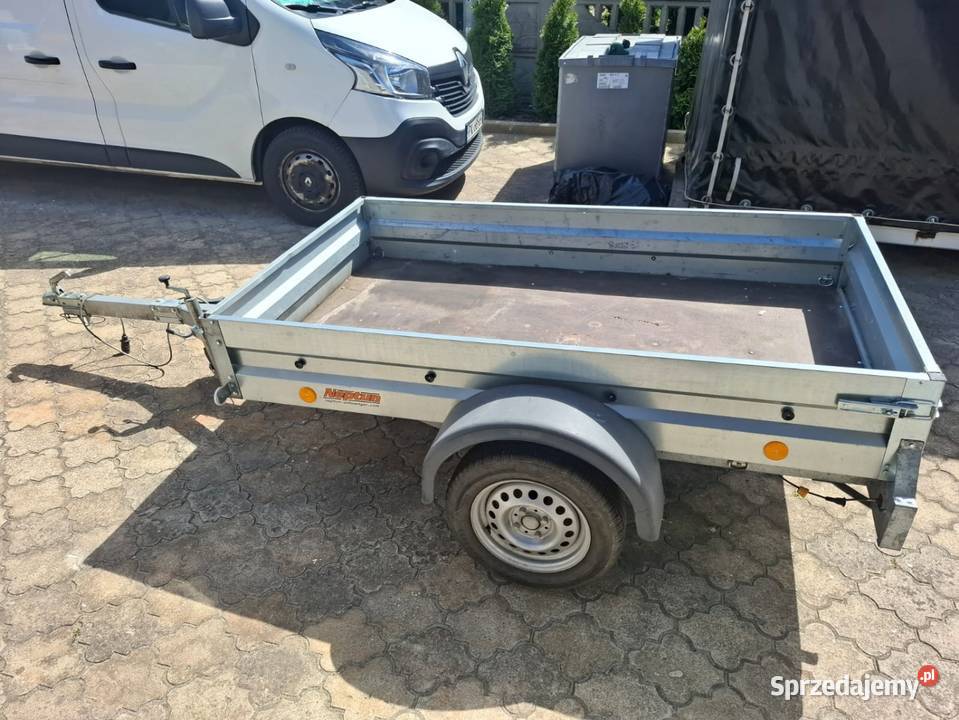 Sprzedam przyczepke lekką Neptun N7 202 750 Burtowe i plandeki Borek
