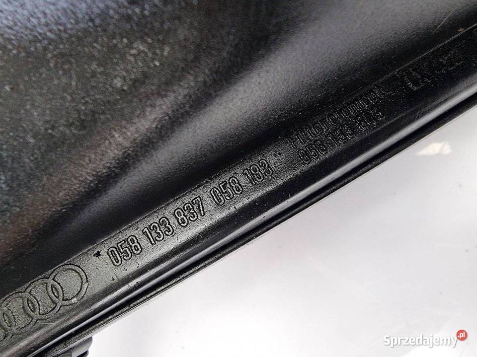 OBUDOWA FILTRA AUDI A4 B5 058133843 Lipno sprzedam