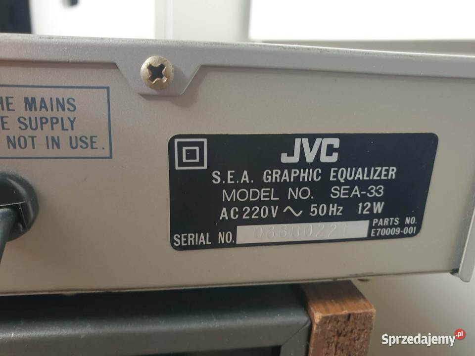 Jvc sea 33 korektor graficzny Leżajsk