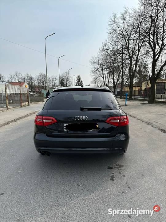 Ausi a4 b8 20 tdi 227130km mazowieckie Sierpc