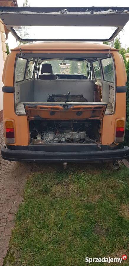 Volkswagen Transporter T2 Ogórek Słubice