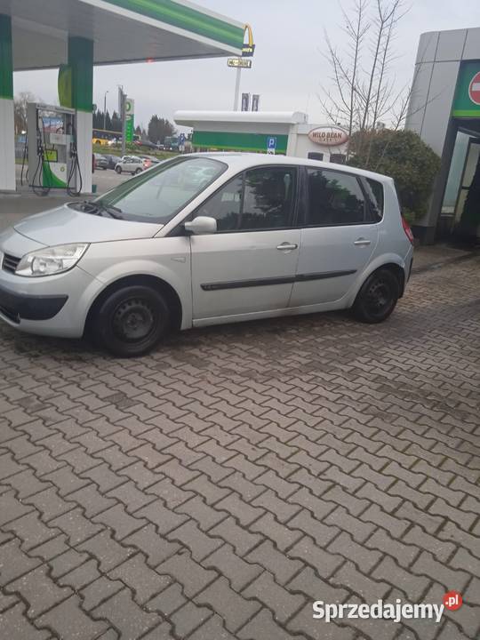 Renault scenic 16 benzyna GAZ Tarnowskie Góry