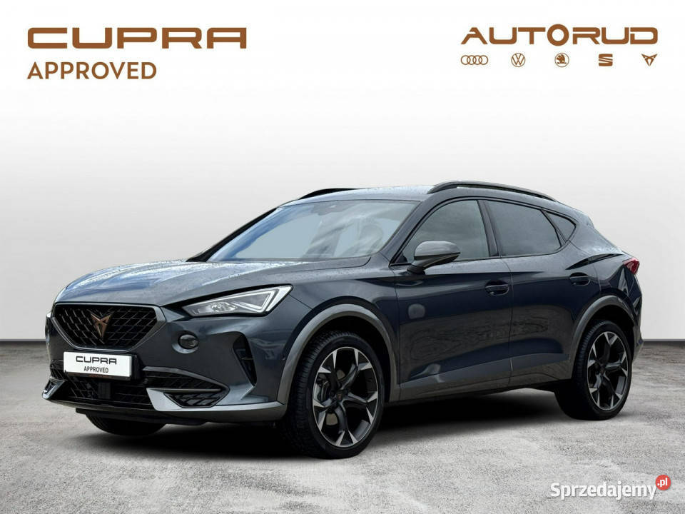 Cupra Formentor 20 TSI 190 4X4 DSG 2022 światła LED świętokrzyskie Kielce