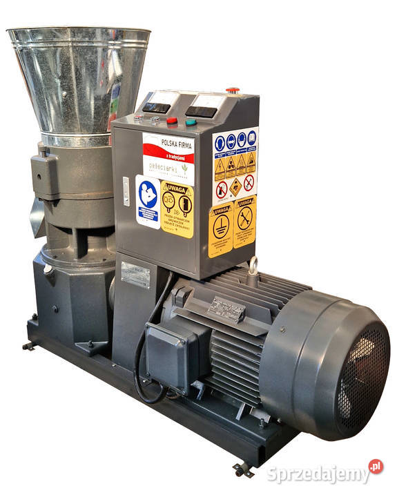 PRODUKCJA WŁASNEGO PELETU Peleciarka 22kW do