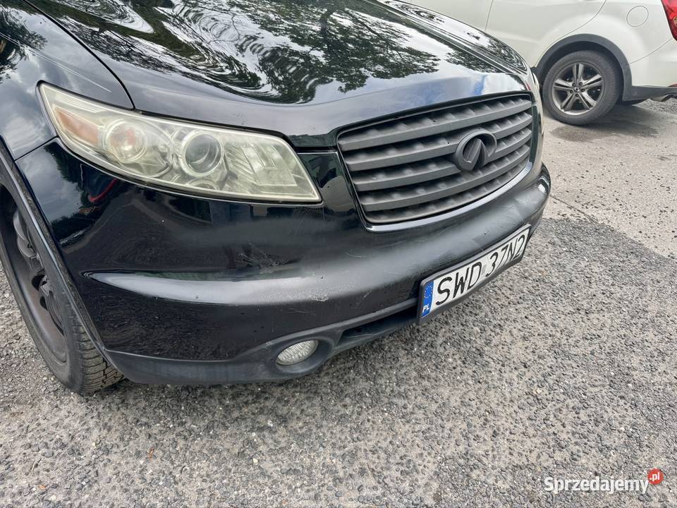 Infiniti fx35 lpg zamiana zamienię Wojkowice