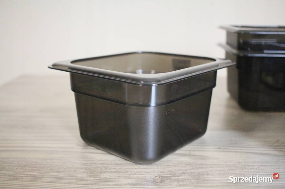 Camwear GN 16 100 mm z poliwęglanu Cambro Góra