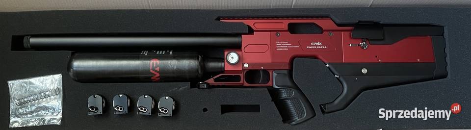 Wiatrówka PCP Evanix Cloud 55 mm dolnośląskie Wrocław