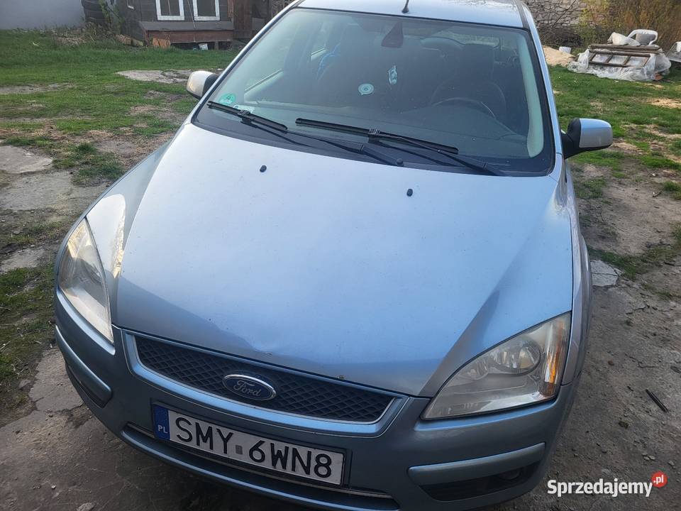 Ford focus mk2 kombi 2007 śląskie