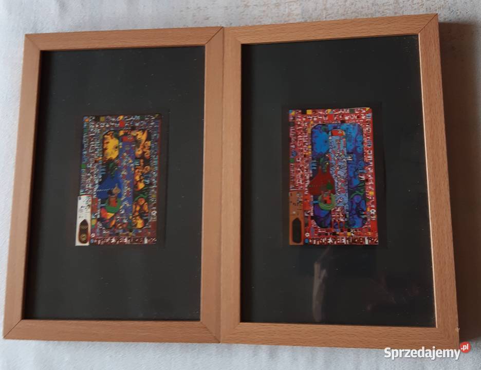 Obrazki Friedricha Hundertwassera