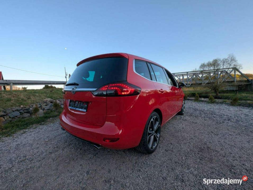 Opel Zafira Zafira Tourer Fuul 16 T 200 7 szyberdach Kamienna Góra sprzedam