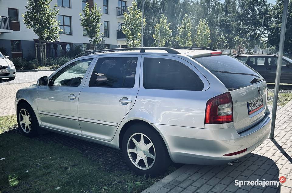 Skoda octavia II 2010r Ruda