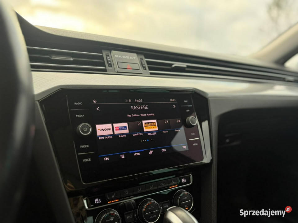 Volkswagen Passat super stan automat dsg ledy Passat Lębork
