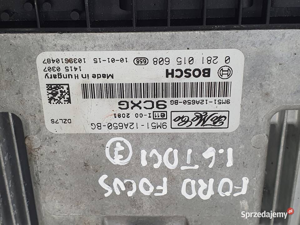 STEROWNIK SILNIKA Ford Focus II 16 TDCI