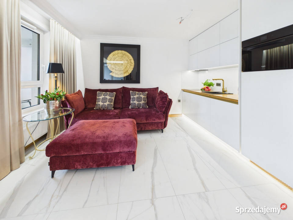 2 pokoje w stylu glamour I Balkon I Garaż Kołobrzeg