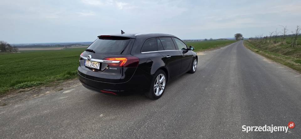 Opel Insignia 20 cdti 163 2014r lift ecoflex diesel sprzedam