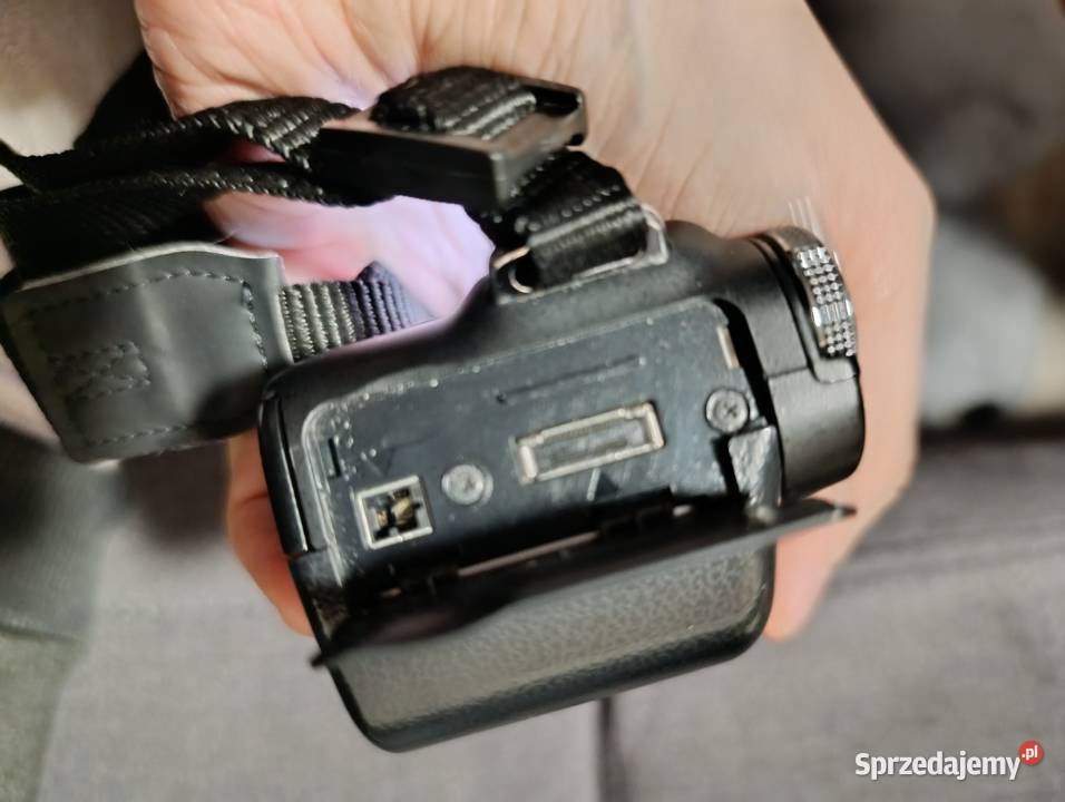 sony aparat cyfrowy kartą pamięci etui na aparat Poznań sprzedam