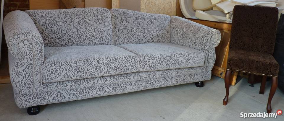 Kanapa meble stylowe sofa nowe tkanina Marki