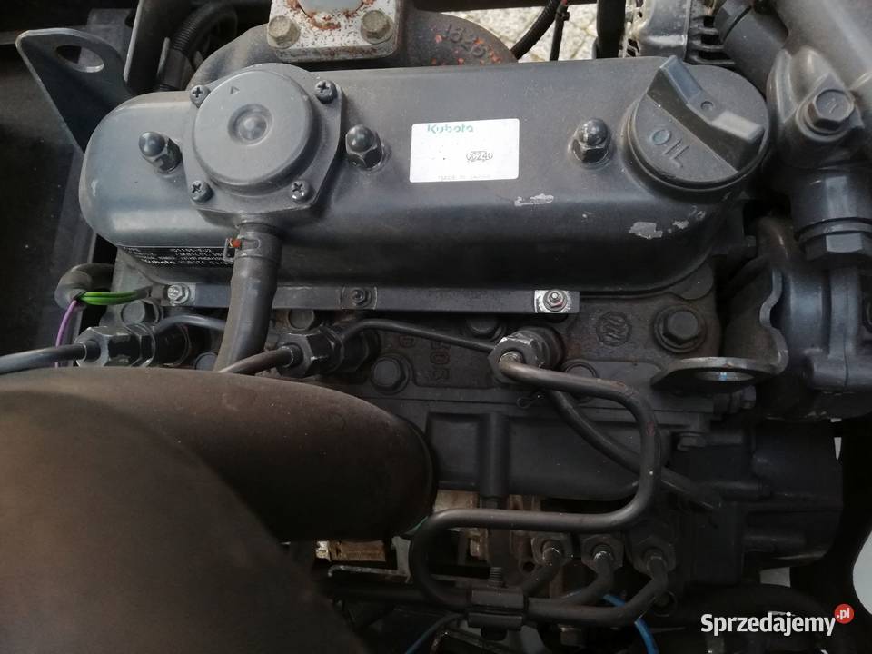 Profesjonalna kosiarka Husqvarna Kubota P525 Spalinowe Kobiele Wielkie sprzedam