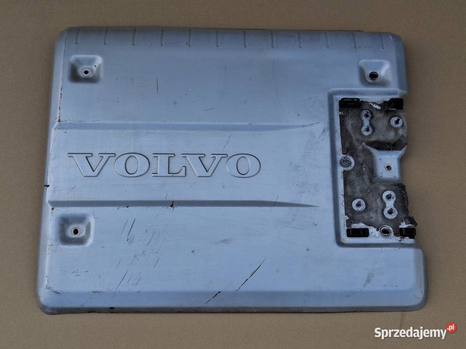 VOLVO FH5 FH 5 OSŁONA KATALIZATORA TŁUMIKA Bieleń