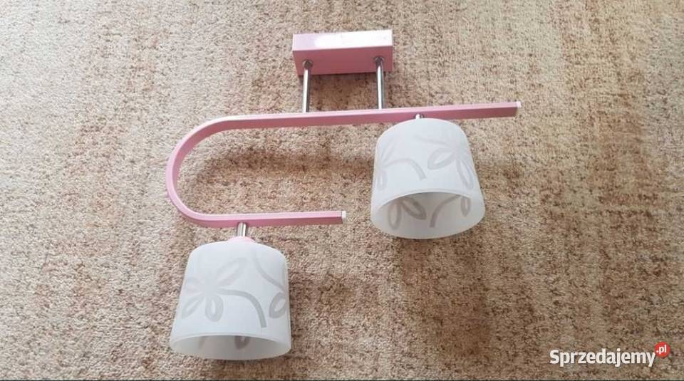Unikatowa piękna Lampa kinkiet do pokoju Kinkiety Lampy podkarpackie Rzeszów
